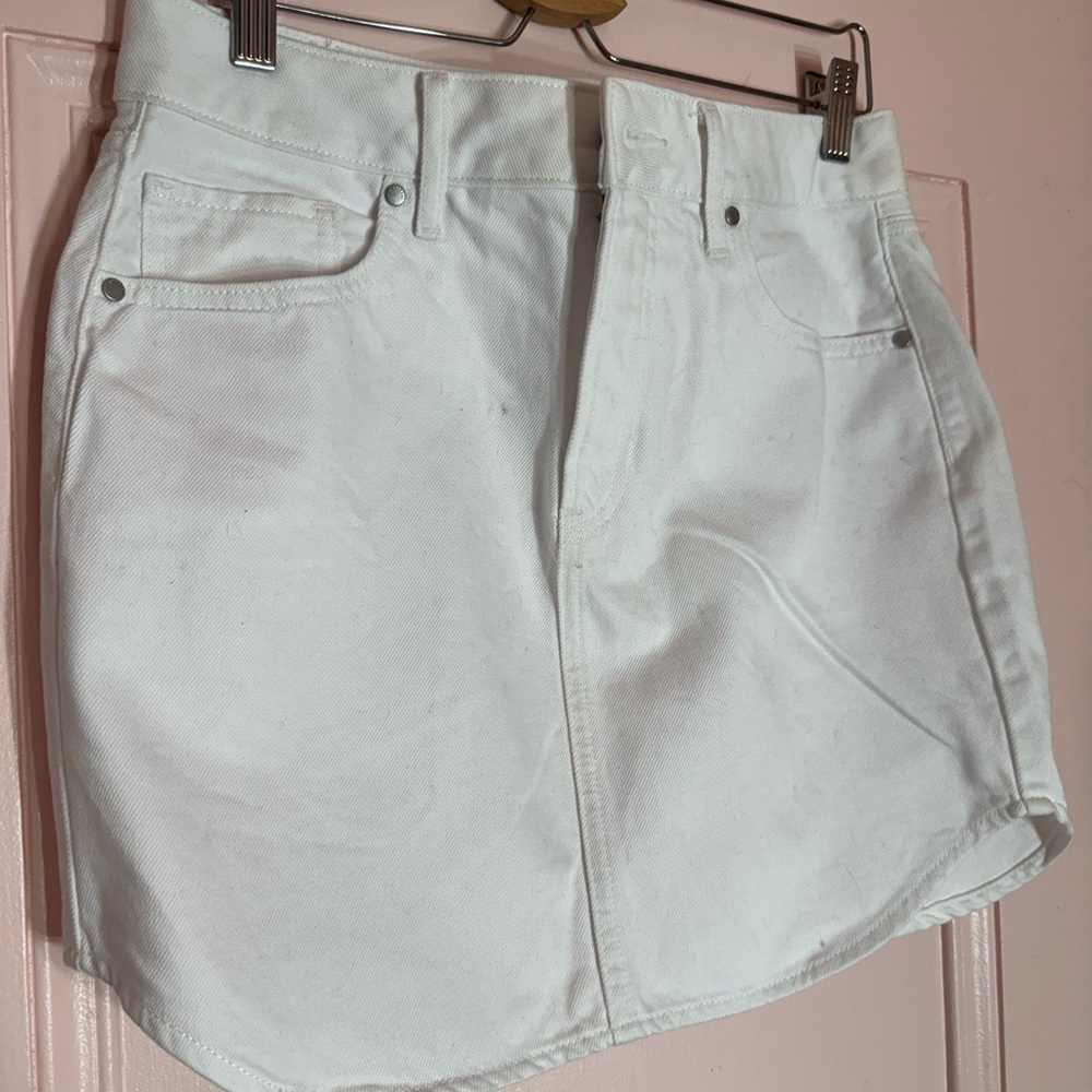 Express Denim Mini skirt